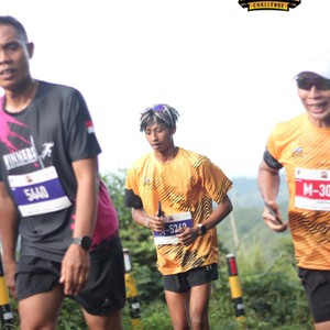 Race photo from KELUD VERTICAL CHALLENGE 2025
