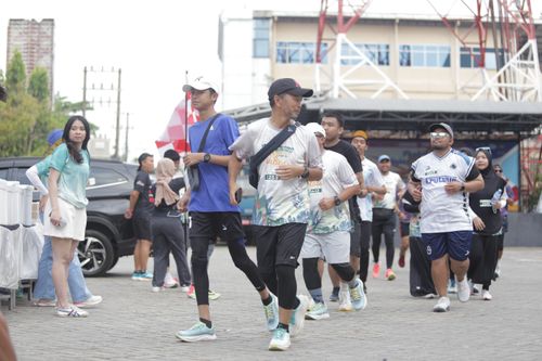 Race photo from ABR 2024 VIBES