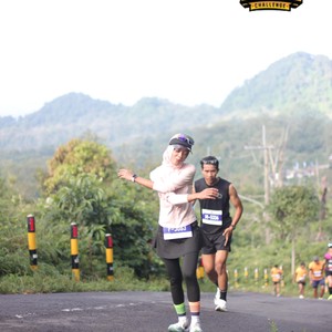 Race photo from KELUD VERTICAL CHALLENGE 2025