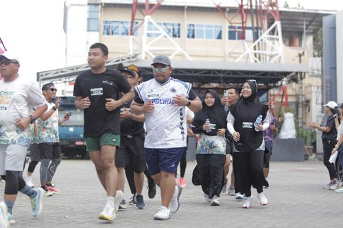 Race photo from ABR 2024 VIBES