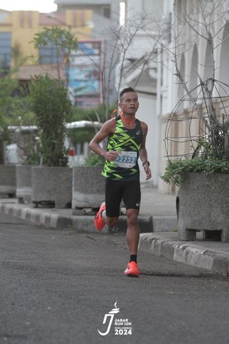 Race photo from Jabar Run 10K 2024
