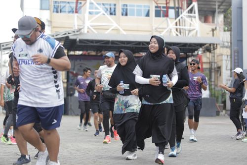 Race photo from ABR 2024 VIBES