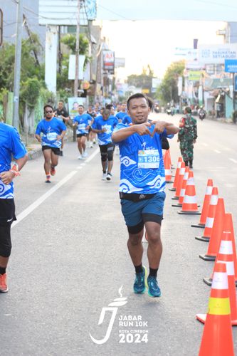 Race photo from Jabar Run 10K 2024