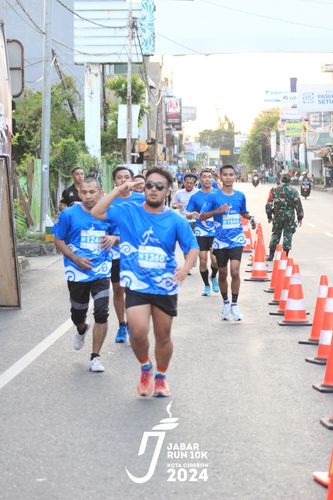 Race photo from Jabar Run 10K 2024