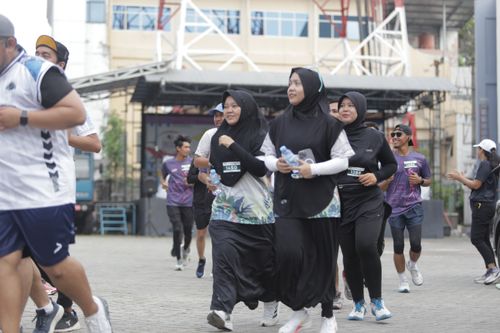 Race photo from ABR 2024 VIBES