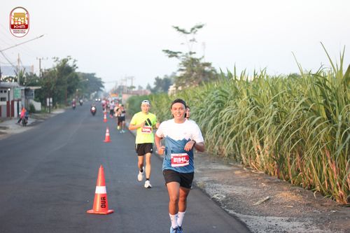 Race photo from Kediri Half Marathon 2024