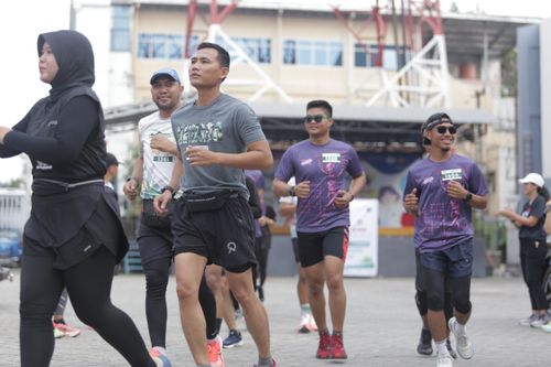 Race photo from ABR 2024 VIBES