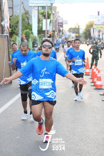 Race photo from Jabar Run 10K 2024