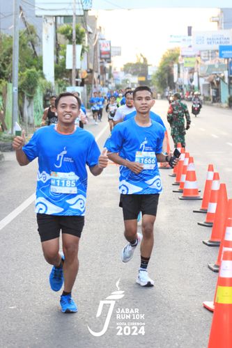 Race photo from Jabar Run 10K 2024