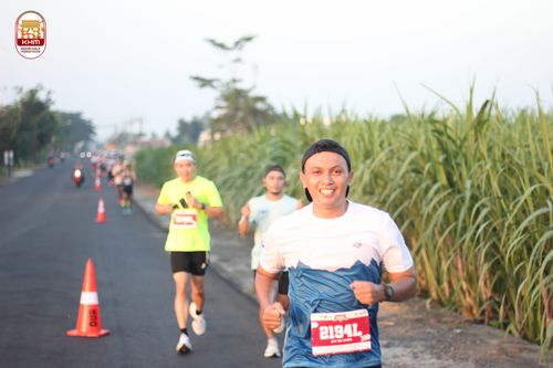 Race photo from Kediri Half Marathon 2024