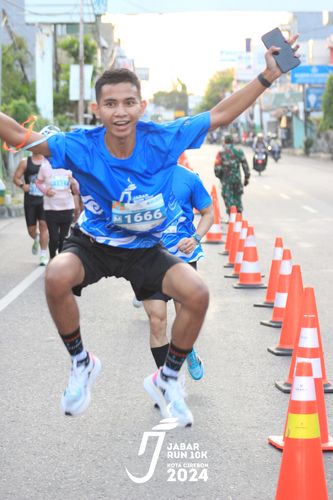 Race photo from Jabar Run 10K 2024