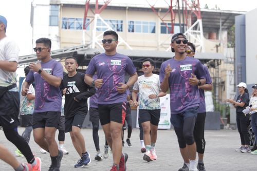 Race photo from ABR 2024 VIBES