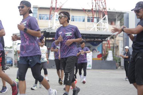 Race photo from ABR 2024 VIBES