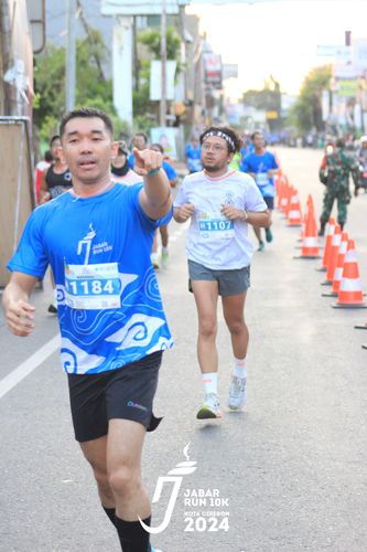 Race photo from Jabar Run 10K 2024