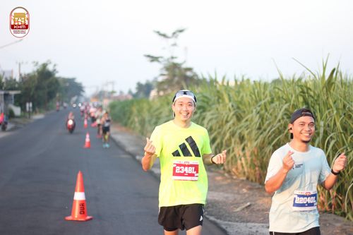Race photo from Kediri Half Marathon 2024
