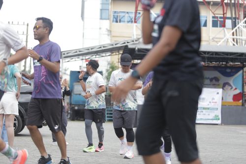 Race photo from ABR 2024 VIBES