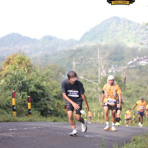 Race photo from KELUD VERTICAL CHALLENGE 2025
