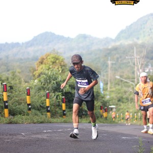 Race photo from KELUD VERTICAL CHALLENGE 2025