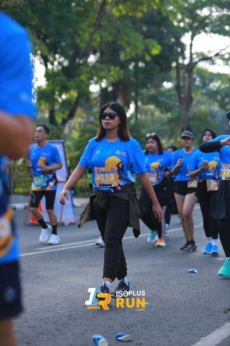 Race photo from Isoplus Run 2024 Surabaya
