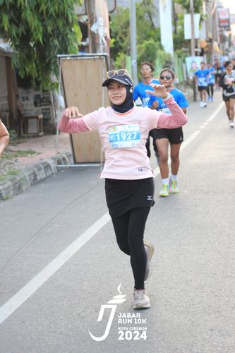 Race photo from Jabar Run 10K 2024