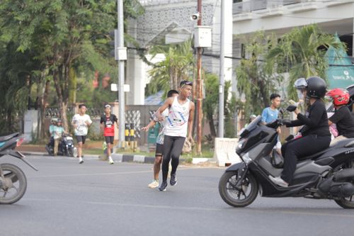 Race photo from ABR 2024 VIBES
