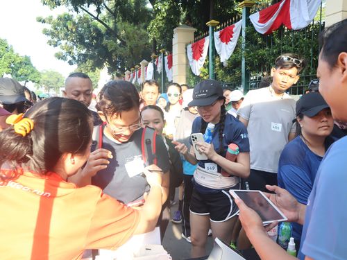 Race photo from NSRC III 11052025