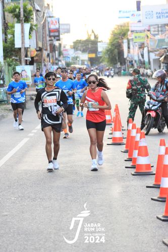 Race photo from Jabar Run 10K 2024