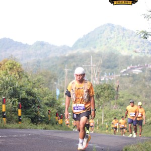 Race photo from KELUD VERTICAL CHALLENGE 2025