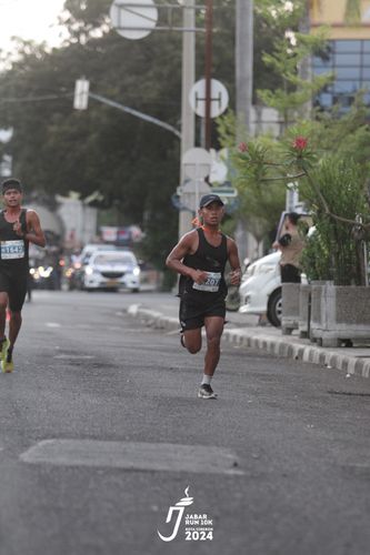 Race photo from Jabar Run 10K 2024