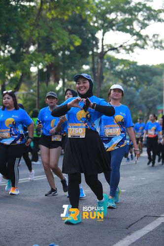 Race photo from Isoplus Run 2024 Surabaya