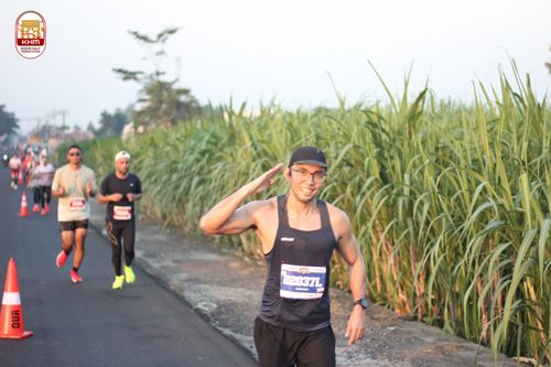 Race photo from Kediri Half Marathon 2024