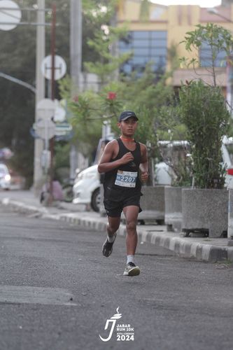 Race photo from Jabar Run 10K 2024