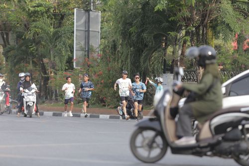Race photo from ABR 2024 VIBES