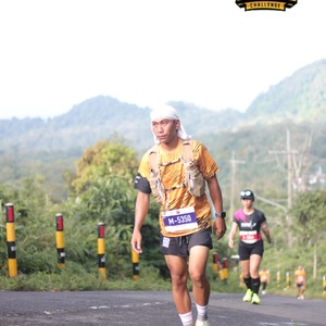 Race photo from KELUD VERTICAL CHALLENGE 2025
