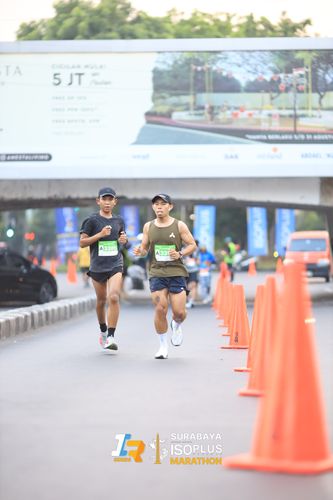 Race photo from SURABAYA ISOPLUS MARATHON 2025