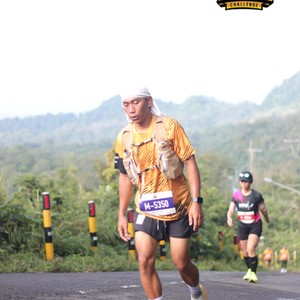 Race photo from KELUD VERTICAL CHALLENGE 2025