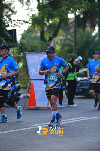 Race photo from Isoplus Run 2024 Surabaya