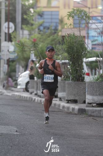 Race photo from Jabar Run 10K 2024