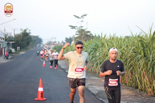 Race photo from Kediri Half Marathon 2024