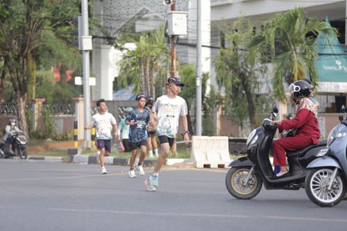 Race photo from ABR 2024 VIBES