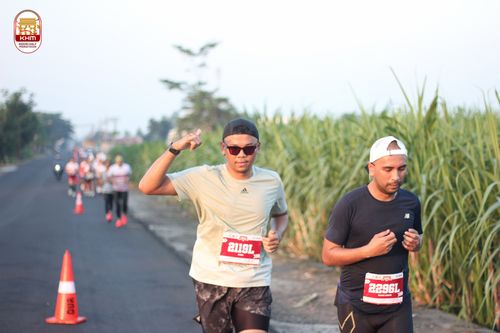 Race photo from Kediri Half Marathon 2024