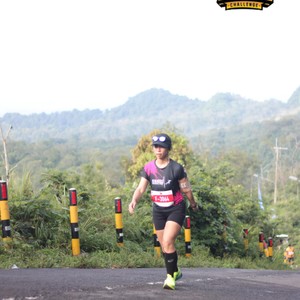 Race photo from KELUD VERTICAL CHALLENGE 2025