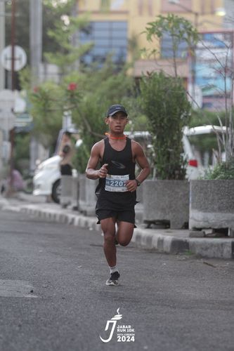 Race photo from Jabar Run 10K 2024