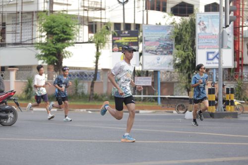 Race photo from ABR 2024 VIBES