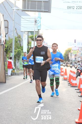 Race photo from Jabar Run 10K 2024