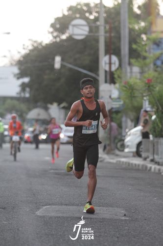 Race photo from Jabar Run 10K 2024
