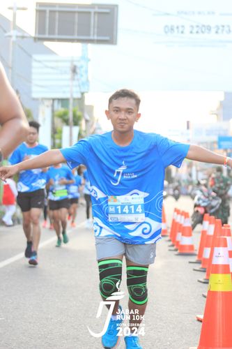 Race photo from Jabar Run 10K 2024