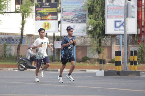 Race photo from ABR 2024 VIBES
