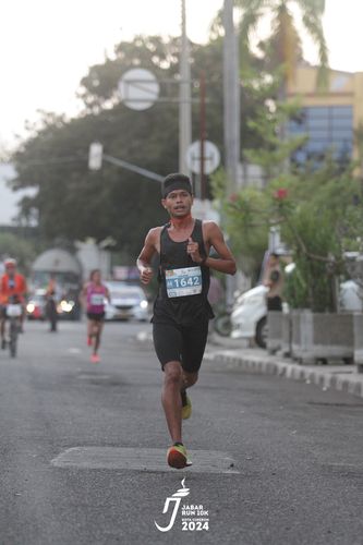 Race photo from Jabar Run 10K 2024