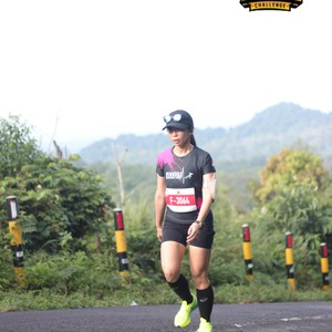Race photo from KELUD VERTICAL CHALLENGE 2025